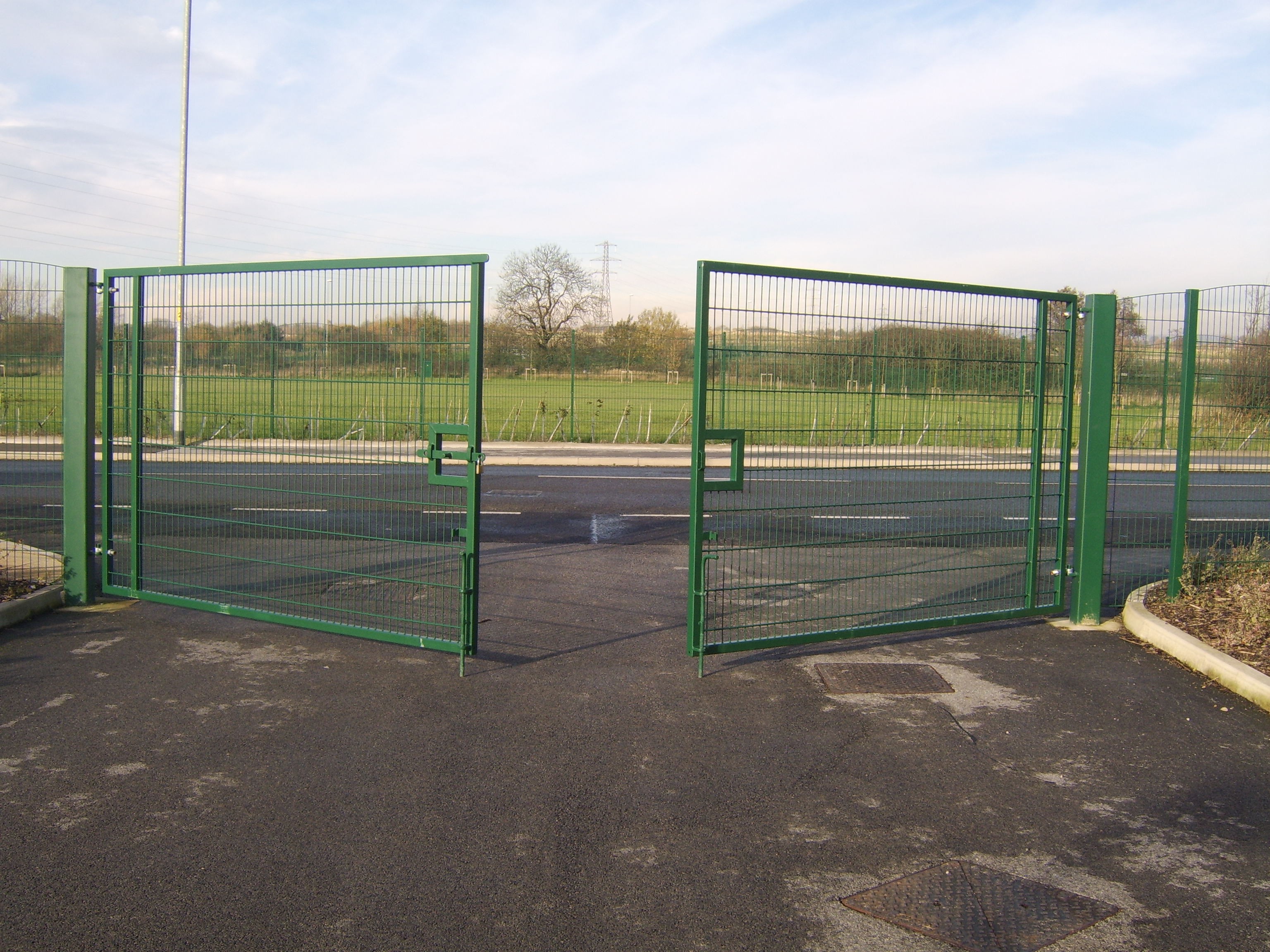 Mesh Fencing - Triad Steel Security Solutions